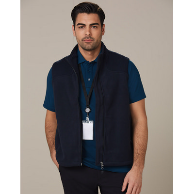 Mens Bonded Fleece Vest (PF09_WIN)