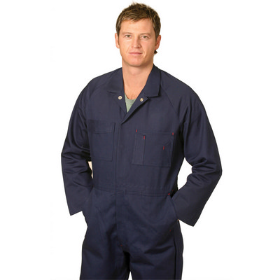 Mens Cotton Drill Coverall (WA07_WIN)