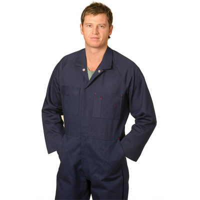 Mens Cotton Drill Coverall (WA08_WIN)