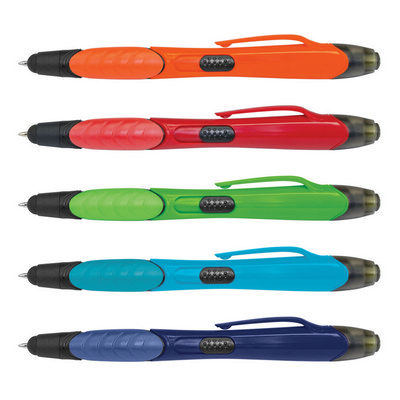 Nexus Multi-Function Pen - Coloured Barrel (109976_TRDZ)