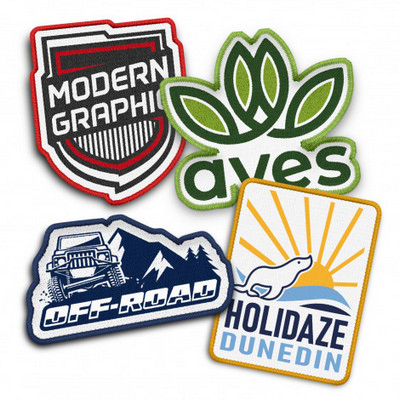 Woven Badges
