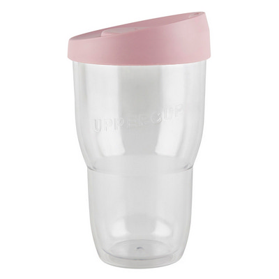 16oz Uppercup - Clear/Pink