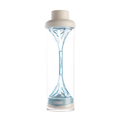 321 Water Bottle - Translucent Blue