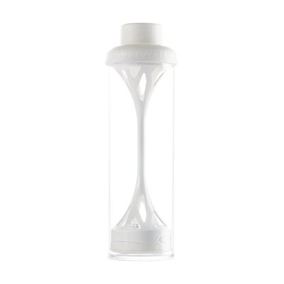 321 Water Bottle - White