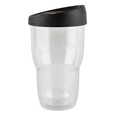 16oz Uppercup - Clear/Black