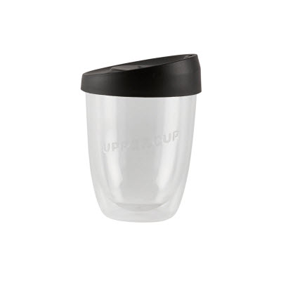 12oz Uppercup - Clear/Black