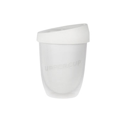 12oz Uppercup - White/White