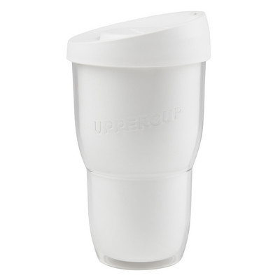 16oz Uppercup - White/White