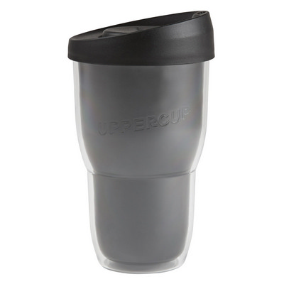 16oz Uppercup - Black/Black