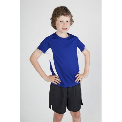 Accelerator Tee: Kids Cool Dry T-Shirt