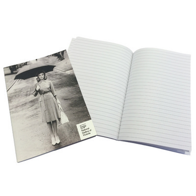 A5 PU Soft Cover Notebooks (Black Print Pages - PUR Bound)