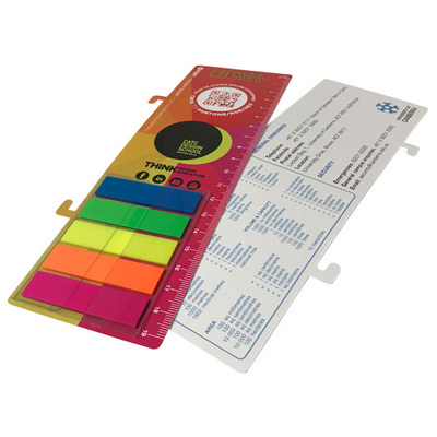 Bookmarks for wiro 200x73mm with Z markers (Study Buddy Ruler)