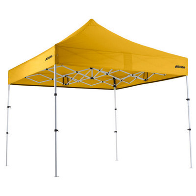 3X3 Marquee - 29mm PREMIUM STEEL Compact Version - Stock Marquee + Full sublimated canopy