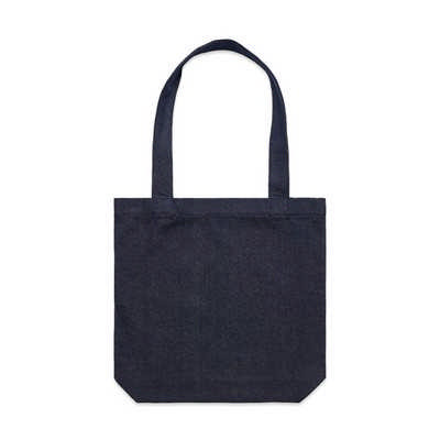 Denim Carrie Tote