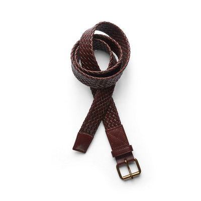 Braided Leather Belt