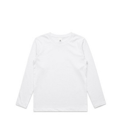 AS Colour Youth Staple L/S Tee 