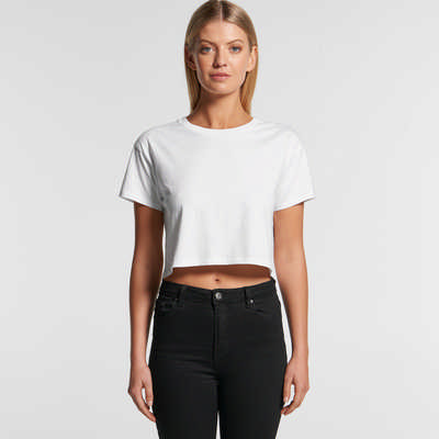 Wos Crop Tee