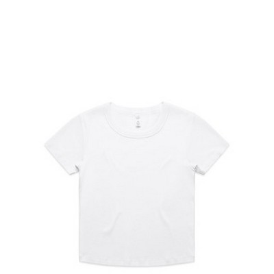 AS Colour Wo's Organic Rib Baby Tee  4074_AS
