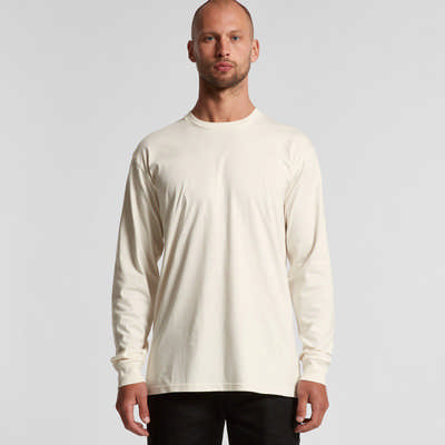 Mens Staple LS Tee - 4-5XL