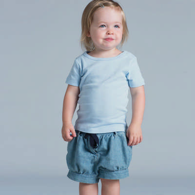 AS Colour Infant Wee Tee (3001_ASZ)