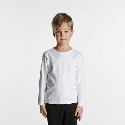AS Colour Kids Long Sleeve Tee (3007_ASZ)