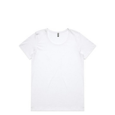 AS Colour Wo's Maple Scoop Tee 