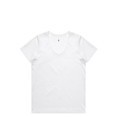 AS Colour Wo's Maple V Neck Tee 