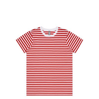 AS Colour Wo's Maple Stripe Tee 