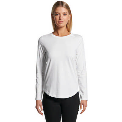 AS Colour Curve Long Sleeve Tee (4055_ASZ)