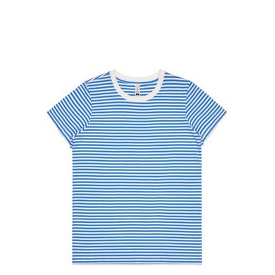 Wo's Bowery Stripe Tee 