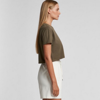AS Colour Wo's Faded Crop Tee 