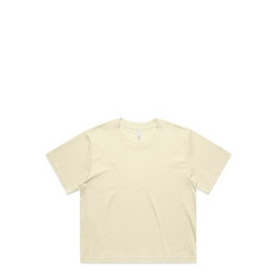 Wo's Martina Crop Tee 