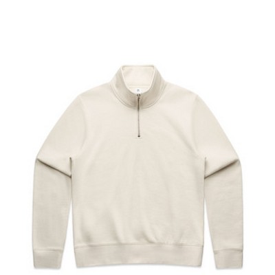 Wo's Stencil Half Zip Crew 