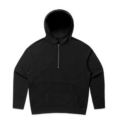 Wo's Relax Half Zip Hood 