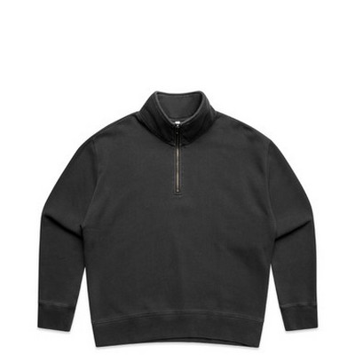 Wo's Relax Faded Half Zip 