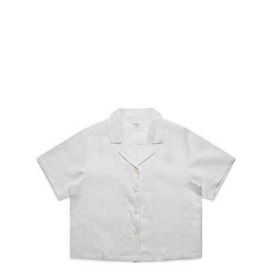 Wo's Linen S/S Shirt