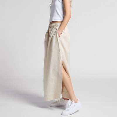 Wo's Linen Skirt 