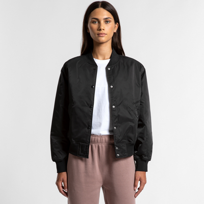 Wo's College Bomber Jacket