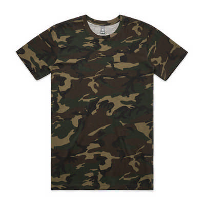 Mens Staple Camo Tee