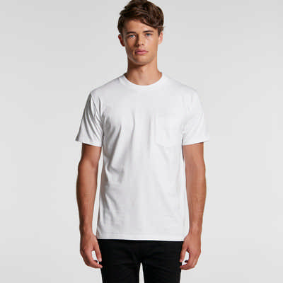 Mens Classic Pocket Tee