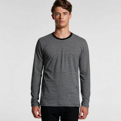 AS Colour Line Stripe Longsleeve (5043_ASZ)