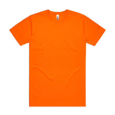 Mens Block Safety Tee