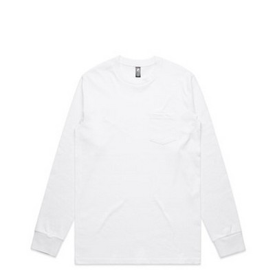 AS Colour Classic Pocket L/S Tee 