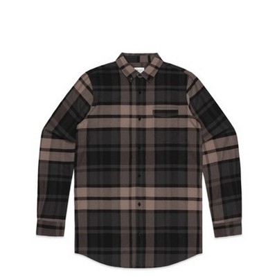Plaid Oxford Shirt 