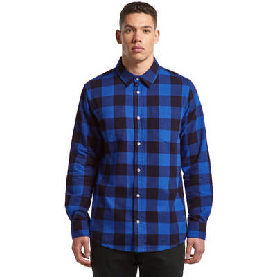 Mens Check Shirt