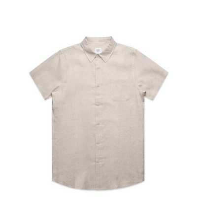 AS Colour Linen S/s Shirt 