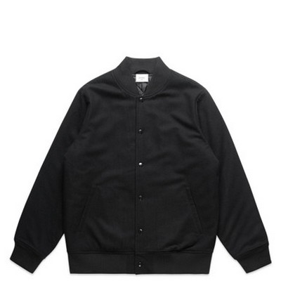 AS Colour Felt Bomber Jacket 