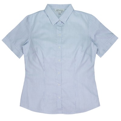 HENLEY LADY SHIRT SHORT SLEEVE