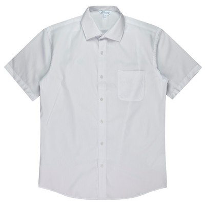 KINGSWOOD MENS SHIRT SHORT SLEEVE