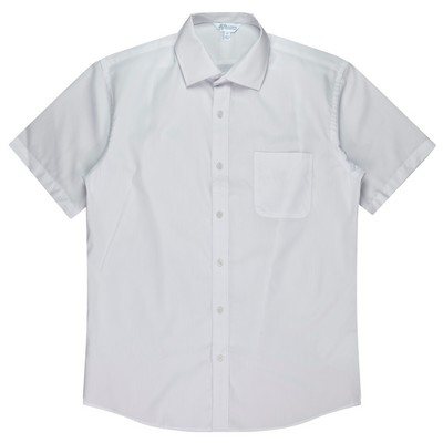 KINGSWOOD MENS SHIRT SHORT SLEEVE